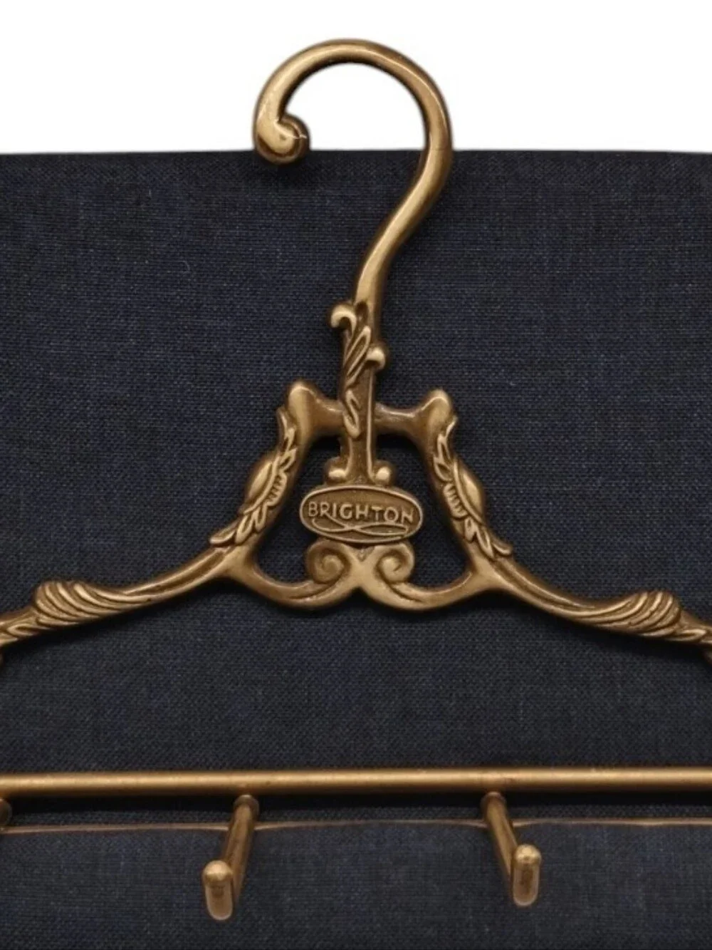 Brighton Organizer Brass Hanger Jewelry Belts Scarves